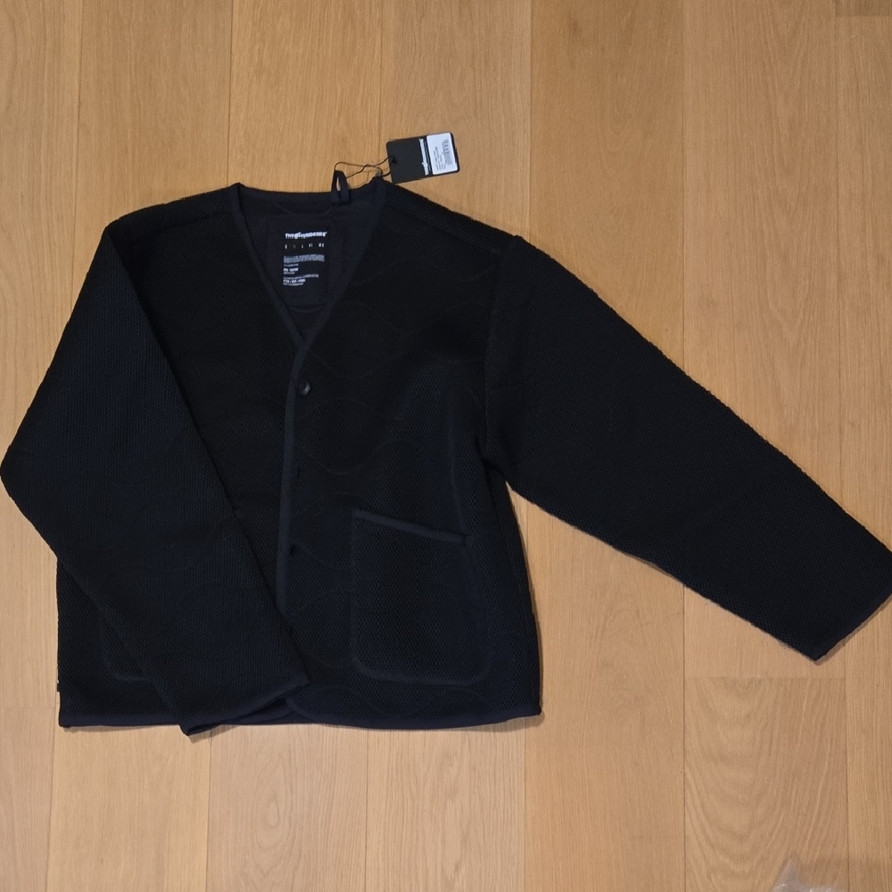 The Hundreds Black Mesh Jacket